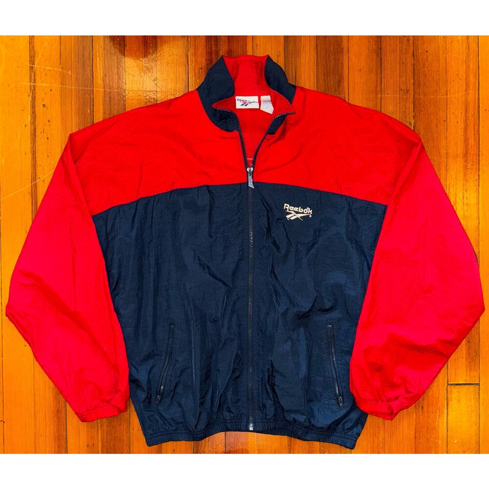 Vintage Reebok Track Jacket